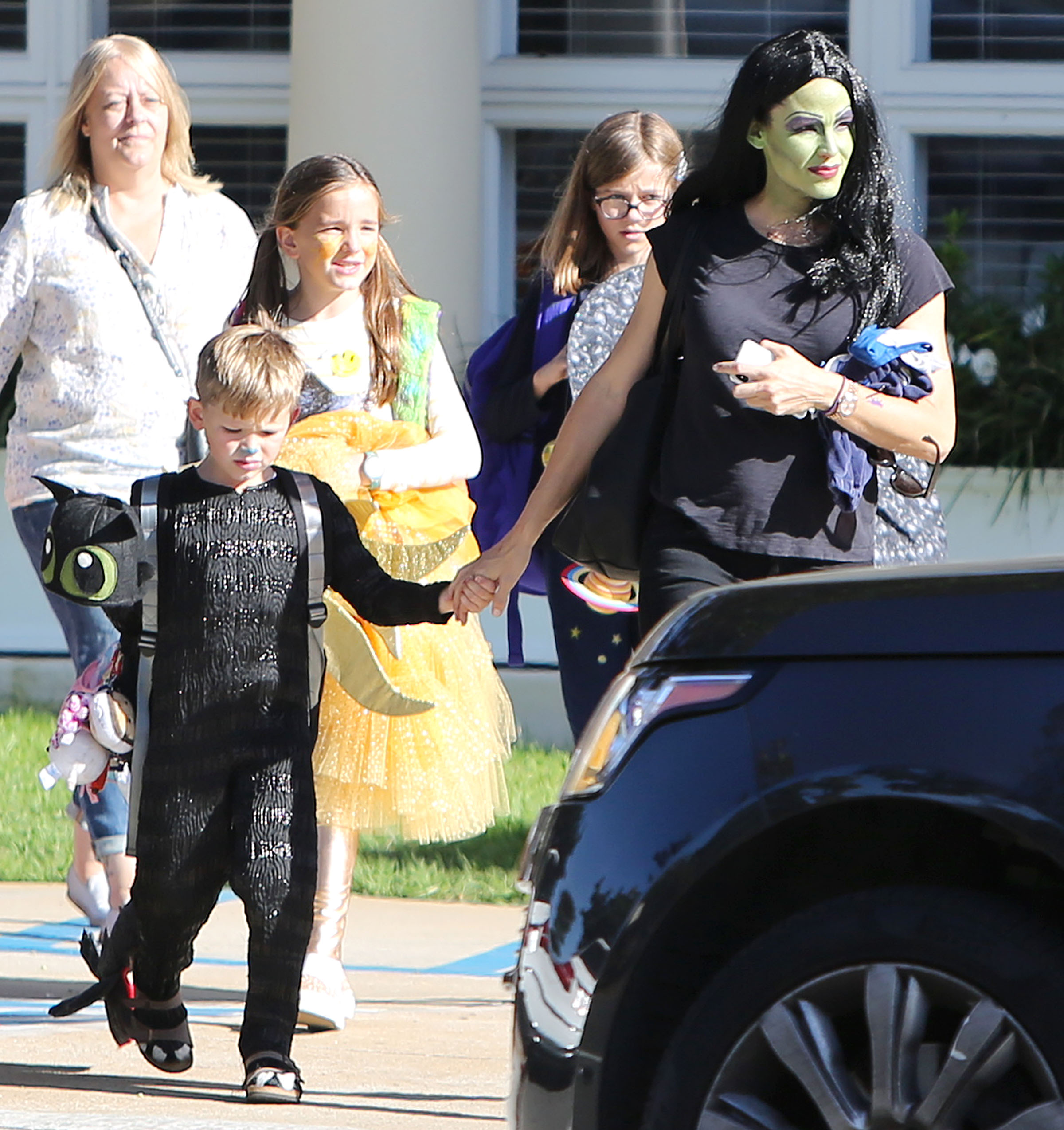 Jennifer Garner Witch Halloween Costume